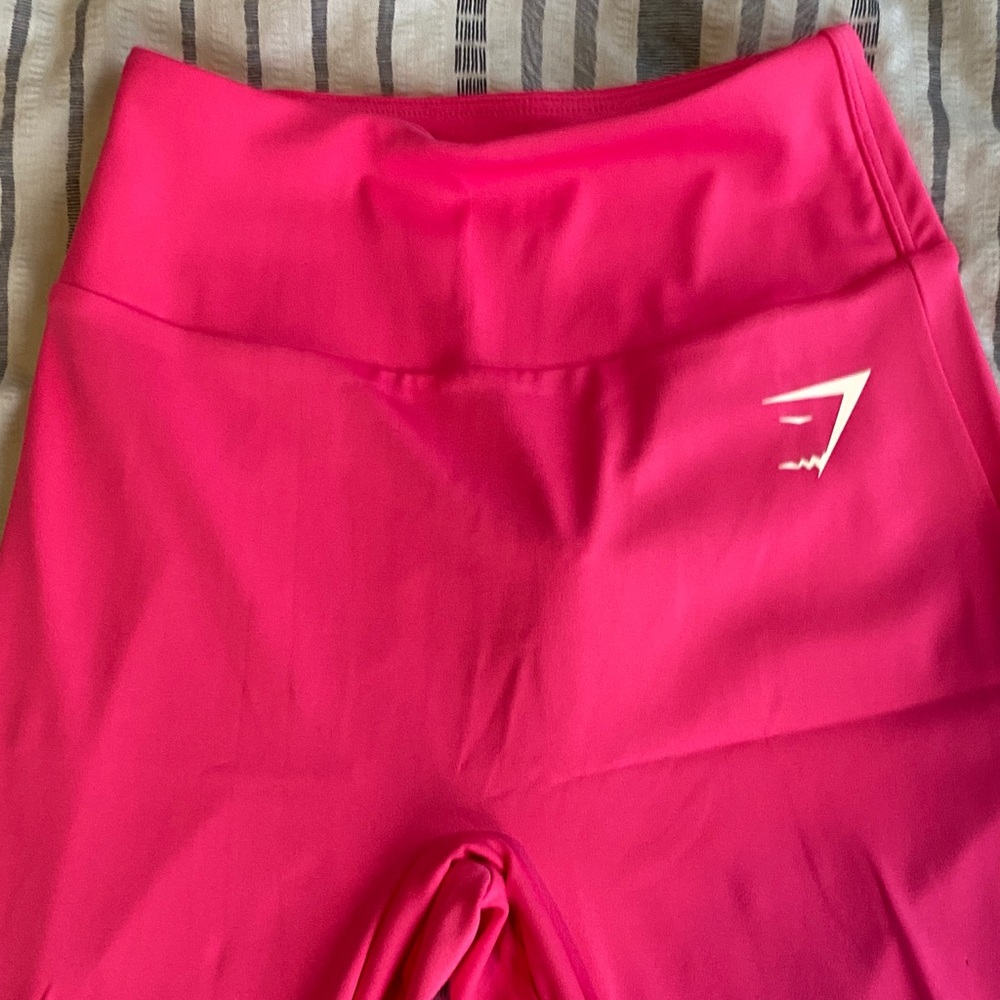 Gymshark Bright Pink Athletic pants